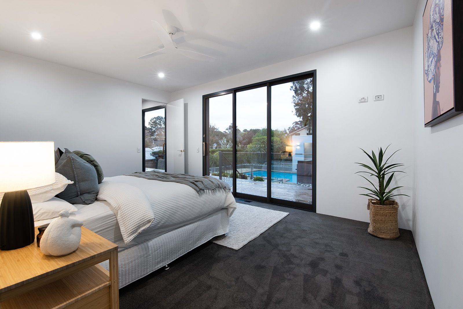 Master Bedroom Rowan St, Bendigo